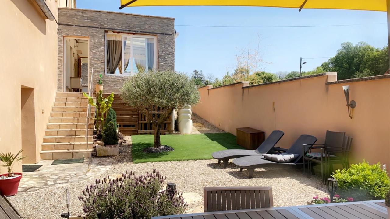Maison D Helene Villy  Exteriör bild