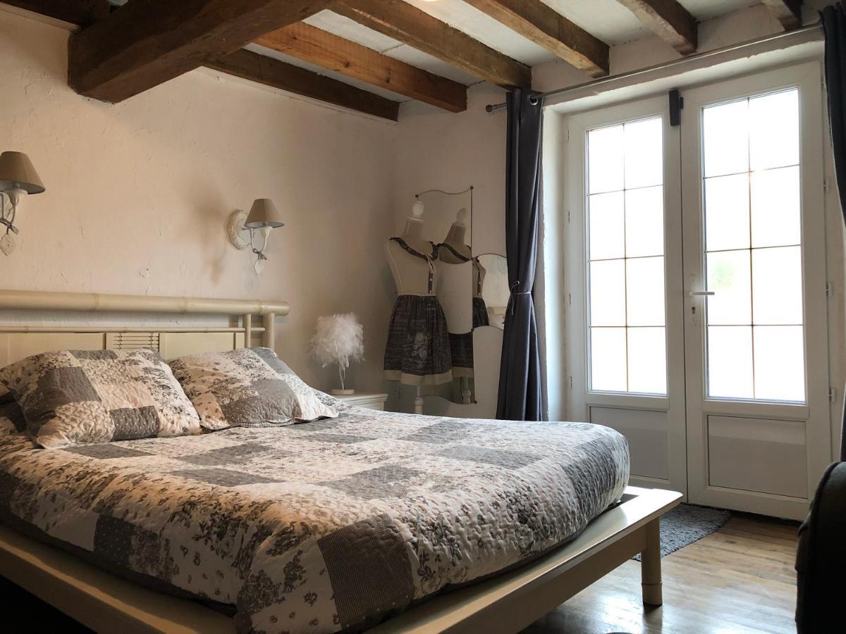 Maison D Helene Villy  Exteriör bild